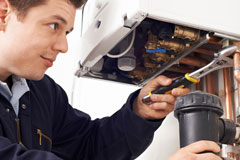 only use certified Nobland Green heating engineers for repair work